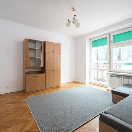 Widok Central Warsaw Apartment Buitenkant foto