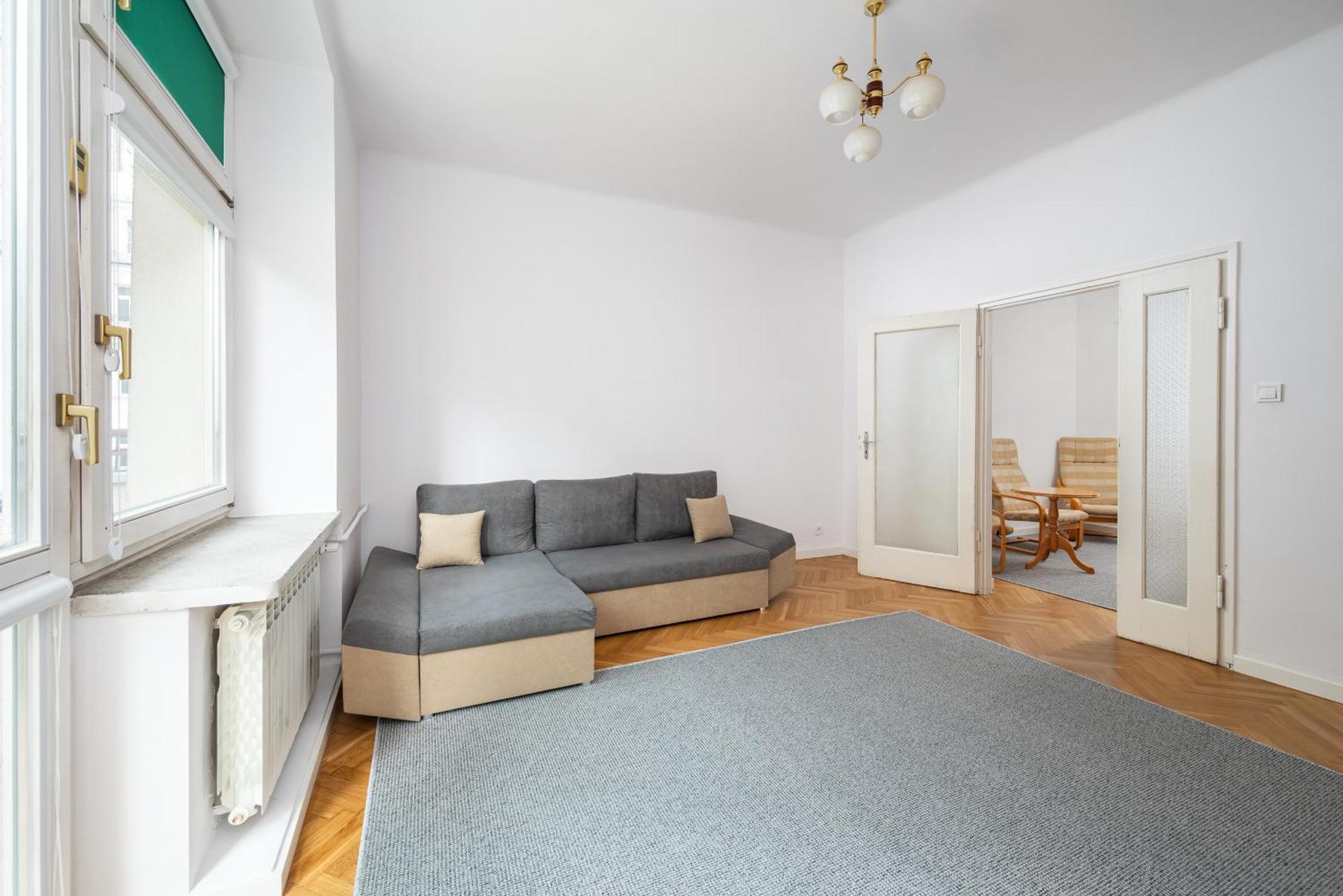 Widok Central Warsaw Apartment Buitenkant foto