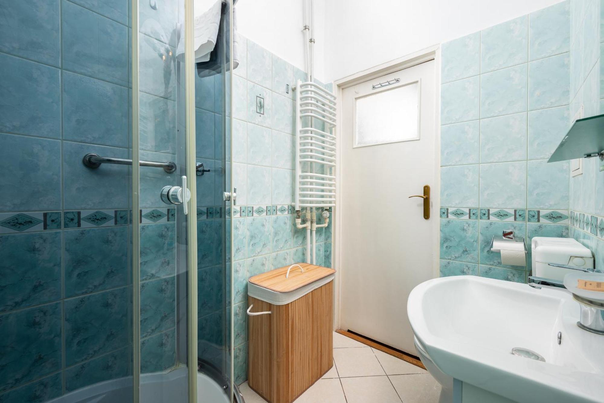 Widok Central Warsaw Apartment Buitenkant foto