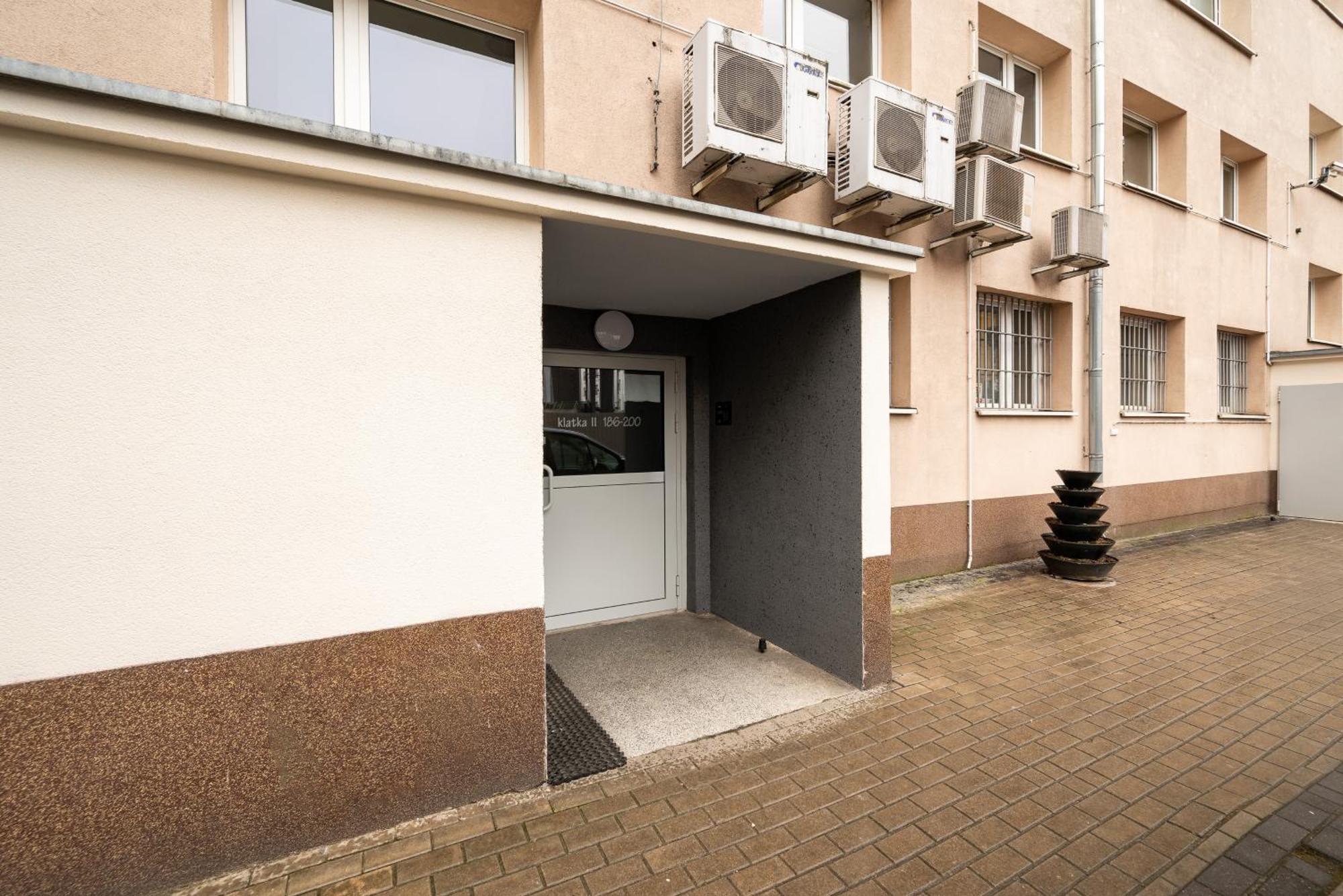 Widok Central Warsaw Apartment Buitenkant foto